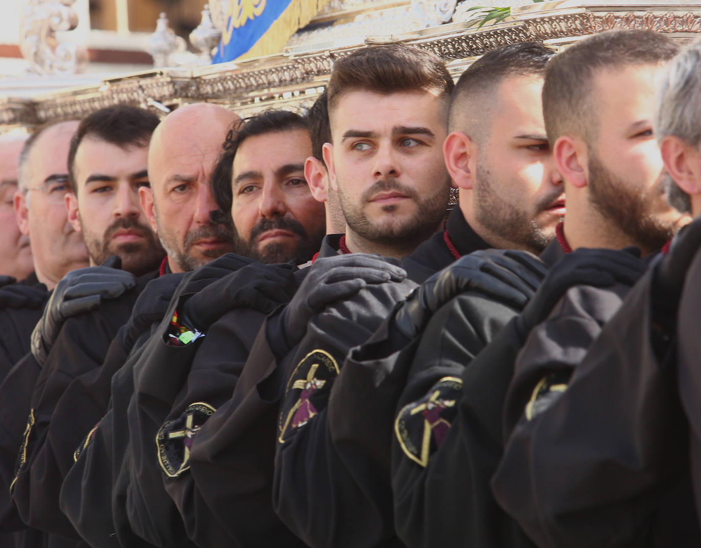 Procesión de Resurrección en Ponferrada