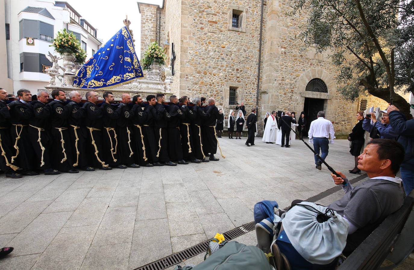 Procesión de Resurrección en Ponferrada