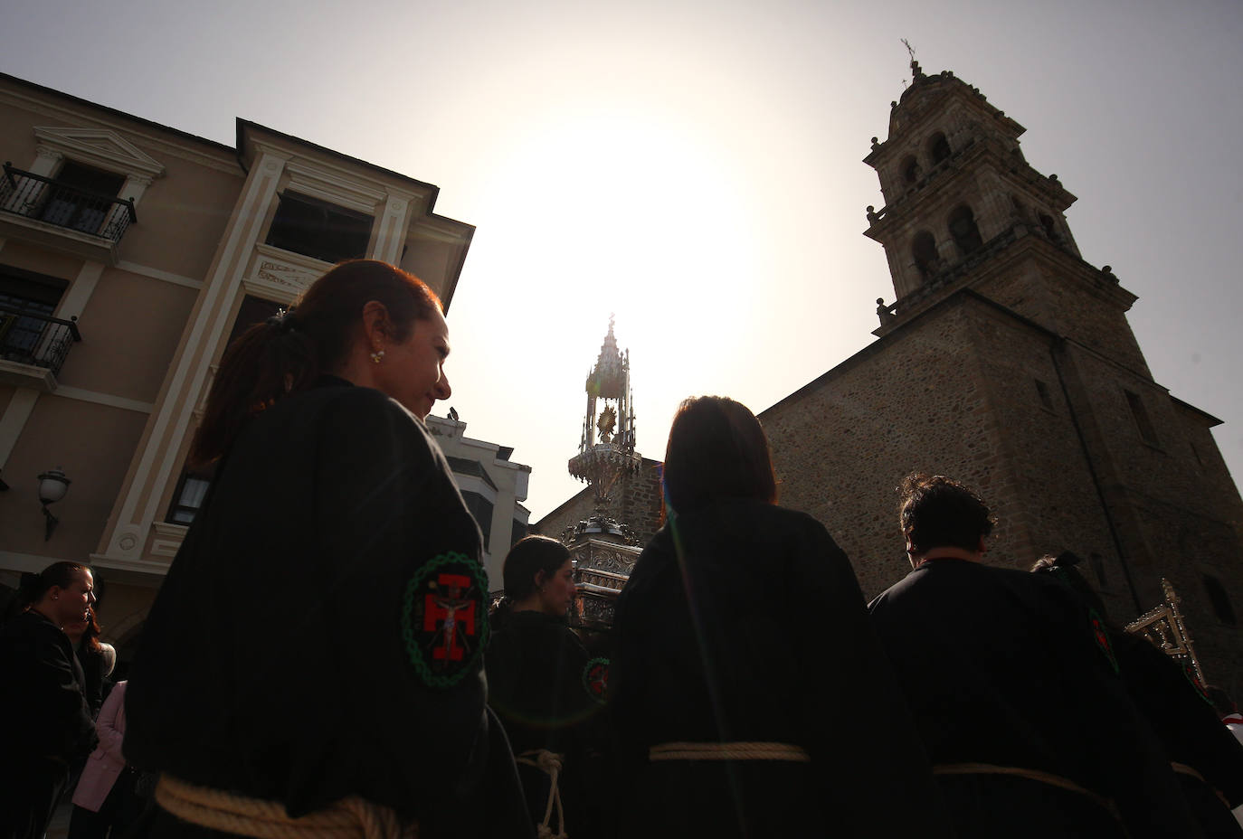 Procesión de Resurrección en Ponferrada