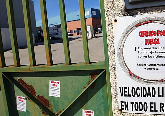 Desconvocada la huelga del servicio de recogida de basuras de Ponferrada tras 28 días de parón