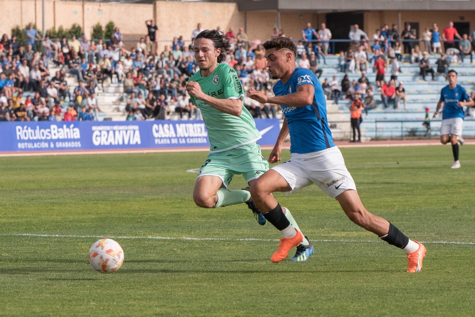 Empate en San Fernando