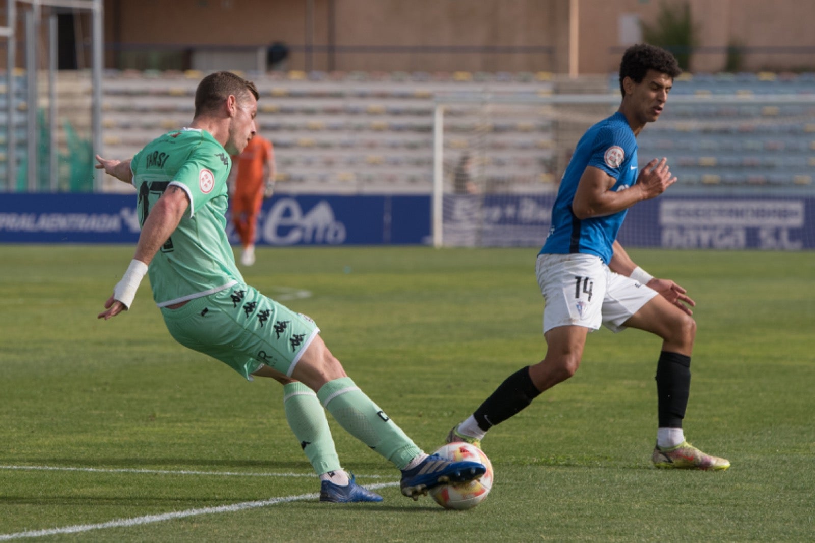 Empate en San Fernando