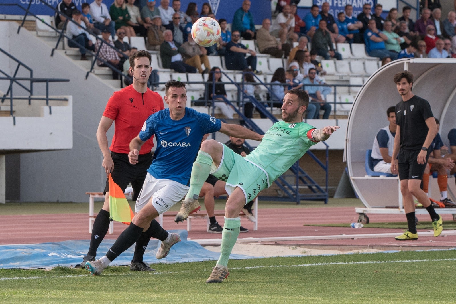 Empate en San Fernando