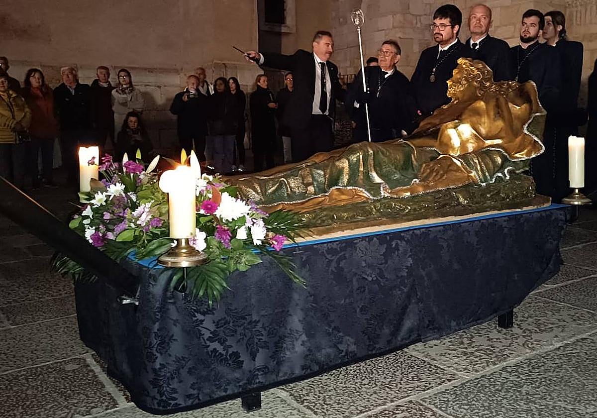 El Piadoso Vía Lucis este sábado santo por las calles de León