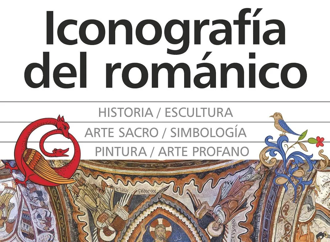 El autor explica en el libro la simbología del románico.