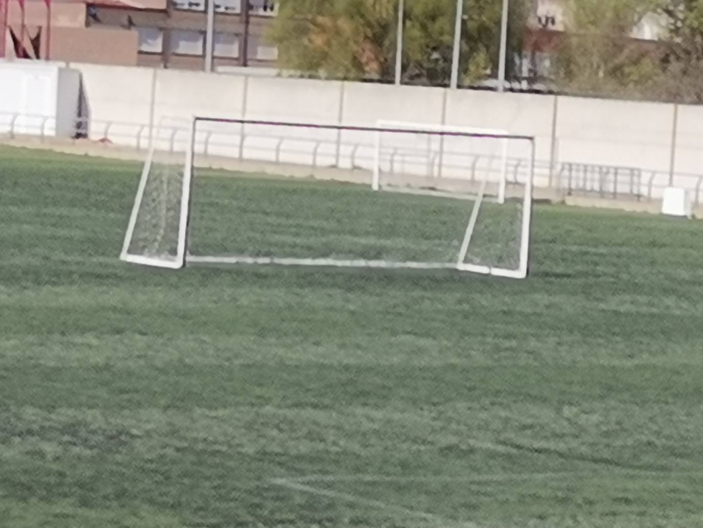 Estado del Campo de Hierba Artificial de San Andrés