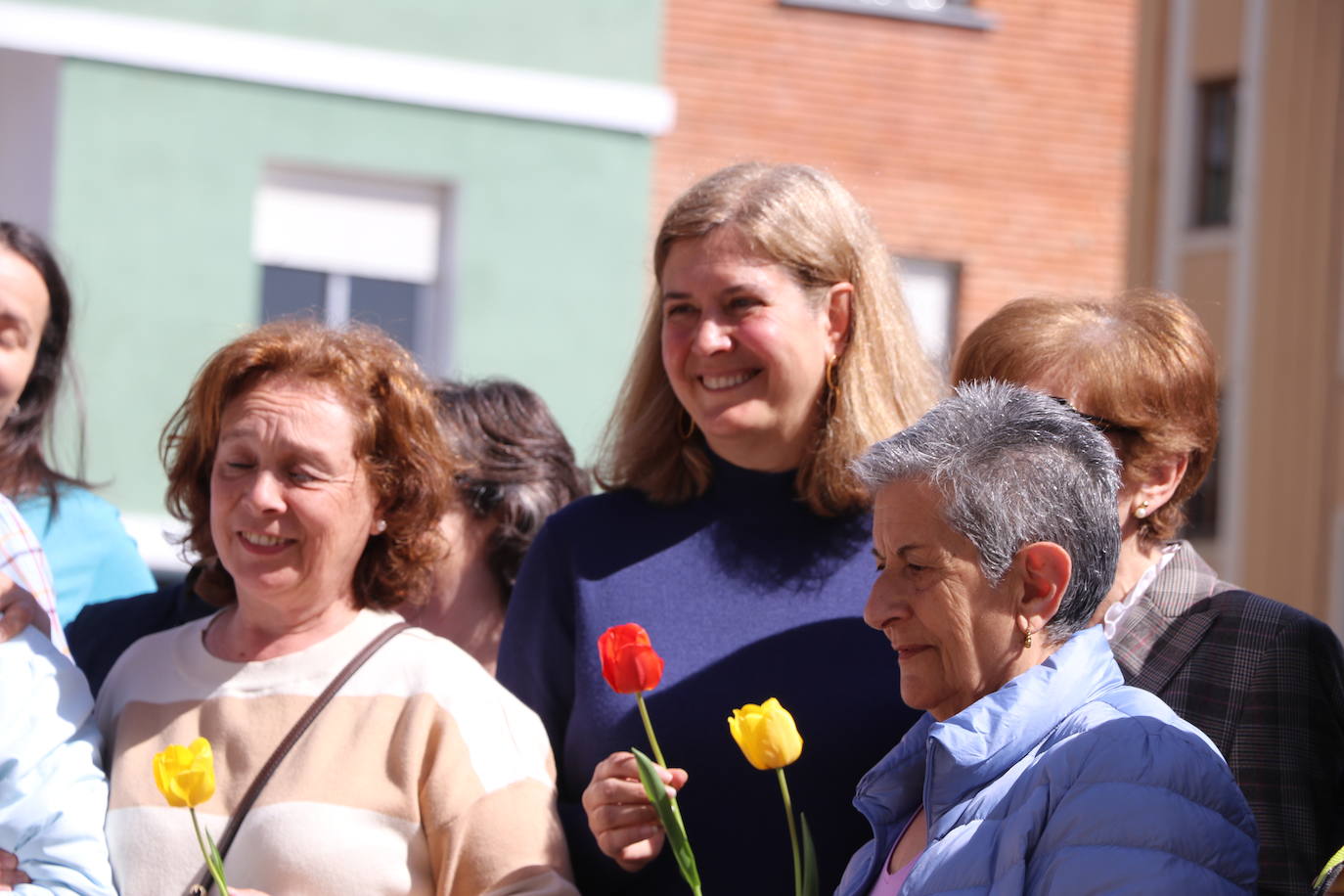 Tulipanes por el párkinson