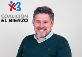 avier Justo Rey encabezará la candidatura de Coalición por El Bierzo para el Ayuntamiento de Castropodame.