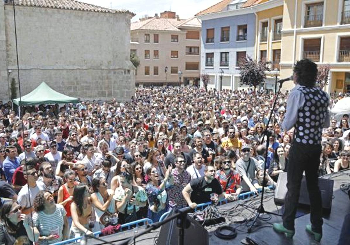 El Palencia Sonora se celebrará entre los días 8 y 11 de junio.