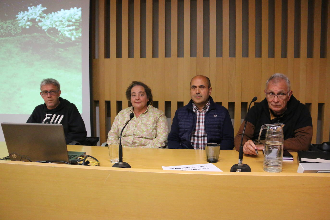 Reunión de la Coordinadora en Defensa del Territorio