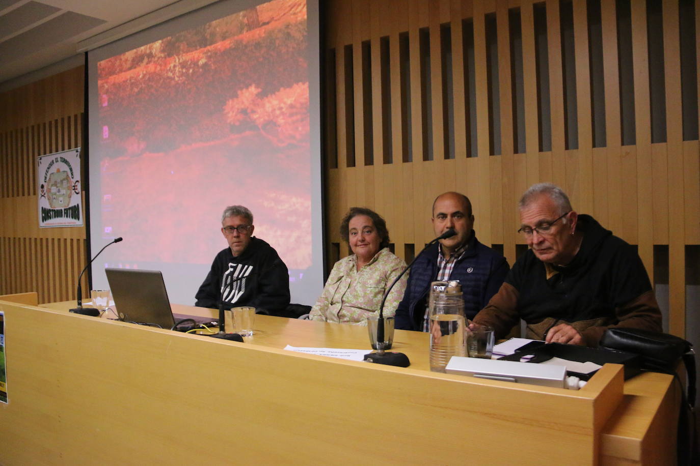 Reunión de la Coordinadora en Defensa del Territorio