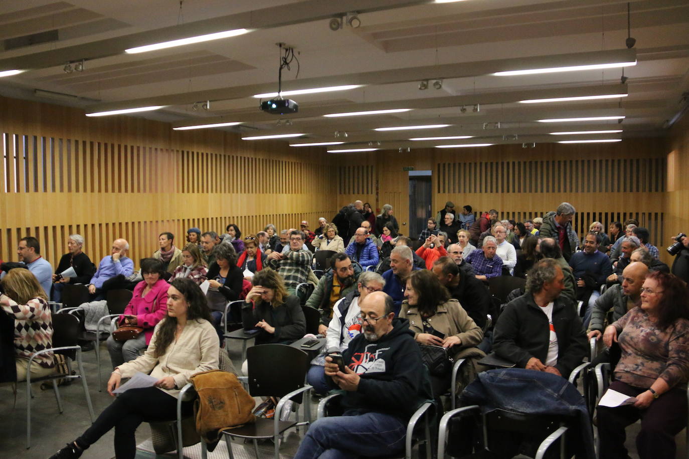 Reunión de la Coordinadora en Defensa del Territorio