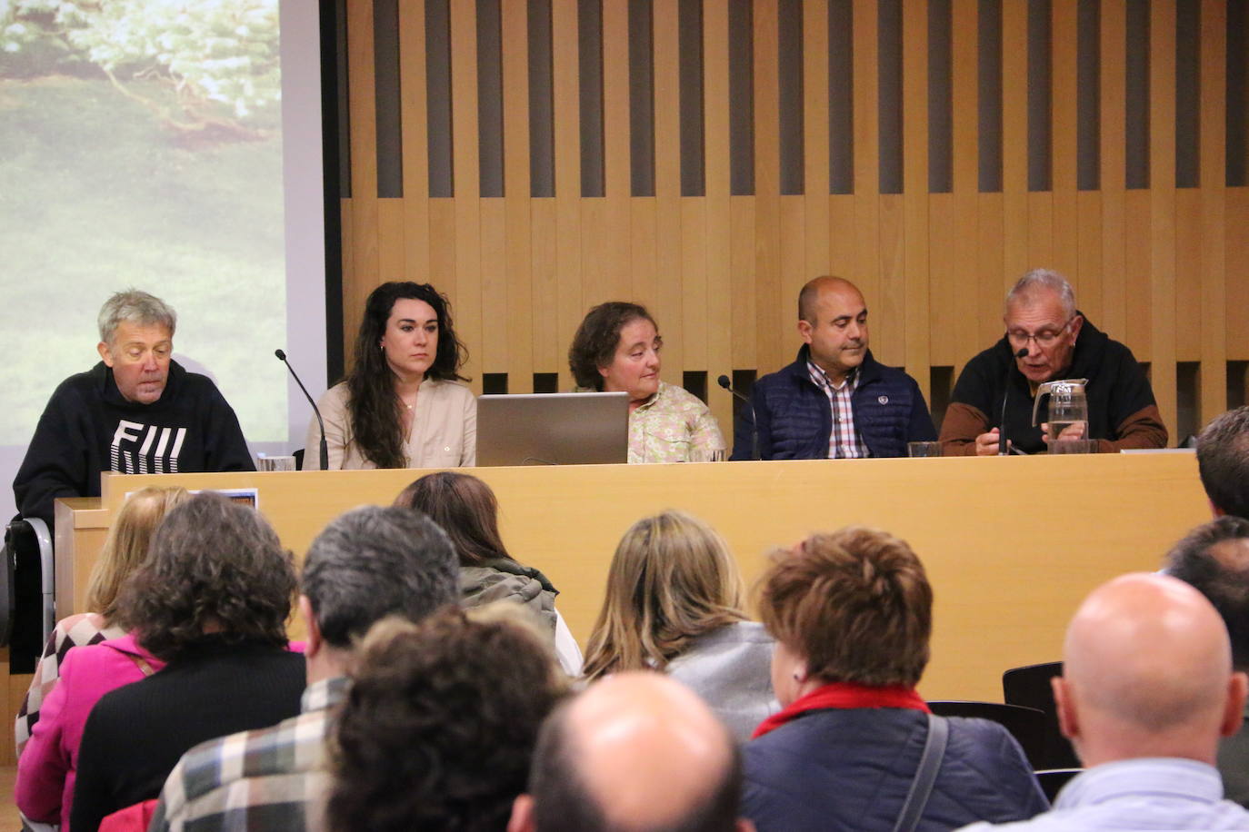 Reunión de la Coordinadora en Defensa del Territorio