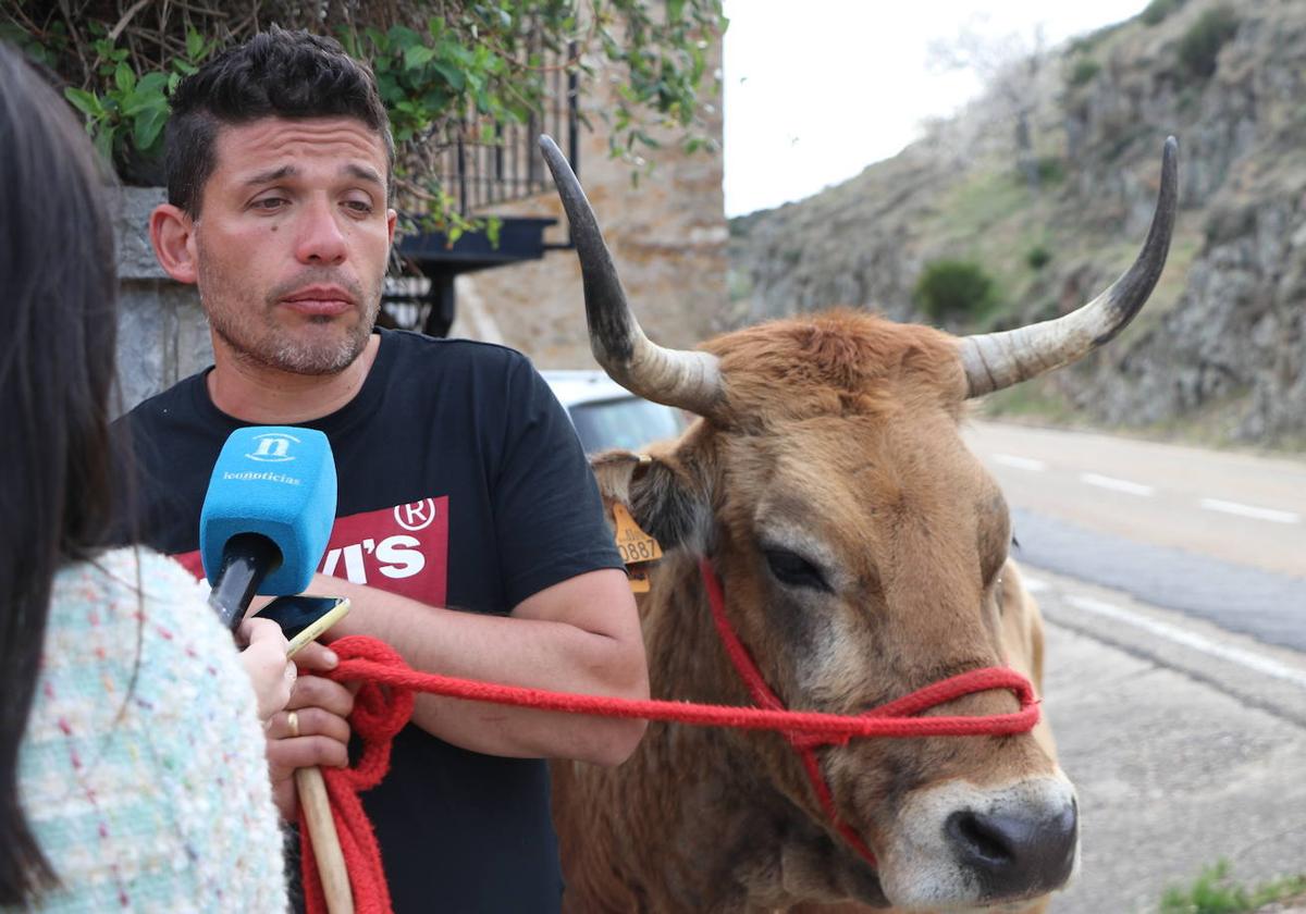 Baldomero López, ganadero.