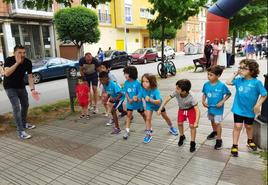 Más de 1.500 niños y niñas de los centros escolares de León participarán este sábado, 15 de abril, en la actividad 'Deporte en el barrio'