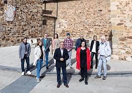 Representantes de la candidatura con la que Perandones optá a la reelección.