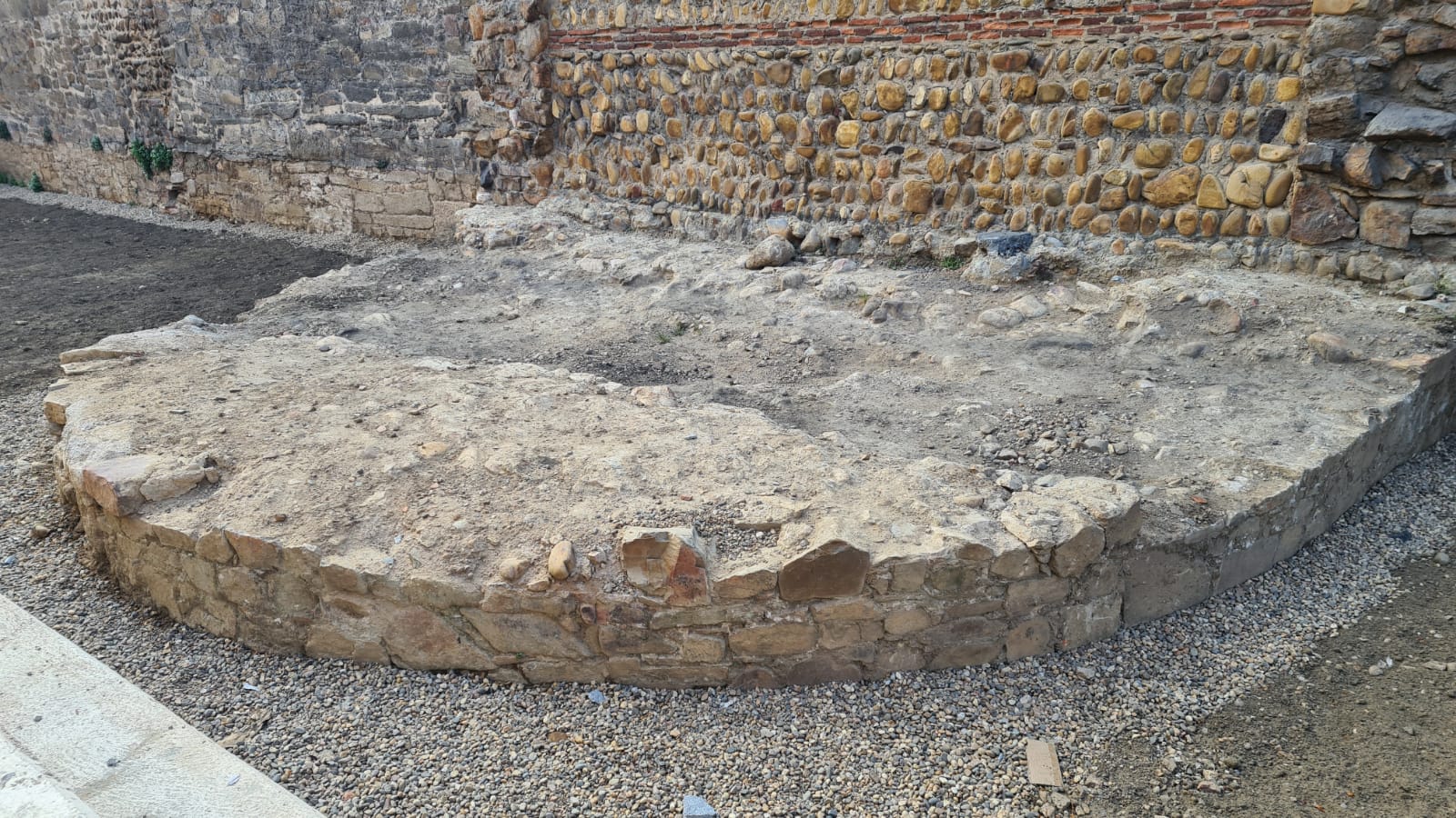 Avance de las obras en la calle Carreras