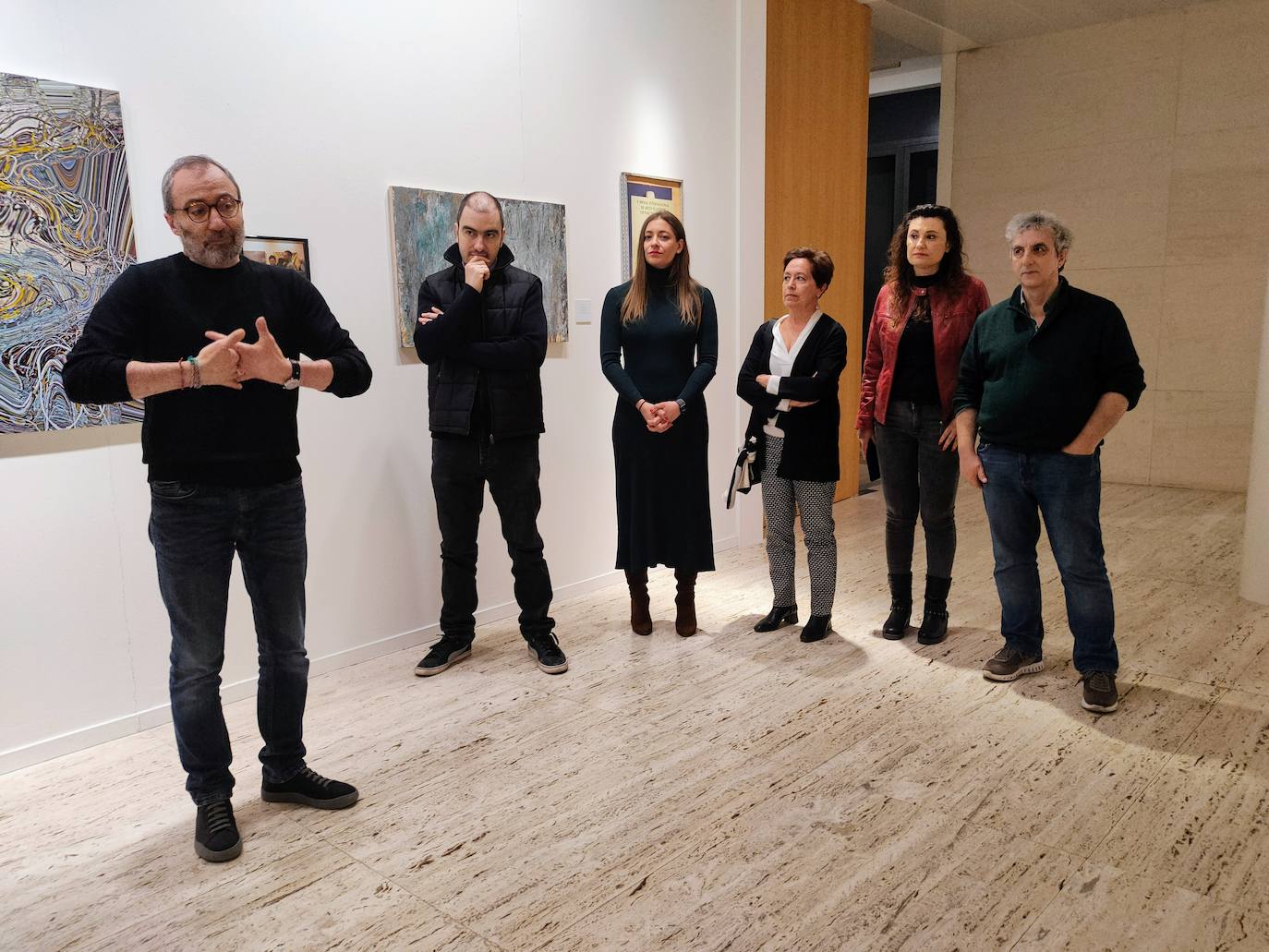 El Museo de León presenta una exposición temporal de arte contemporáneo hasta el 11 de junio