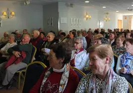 La Federación de Jubilados y Pensionistas de León celebra su asamblea anual.