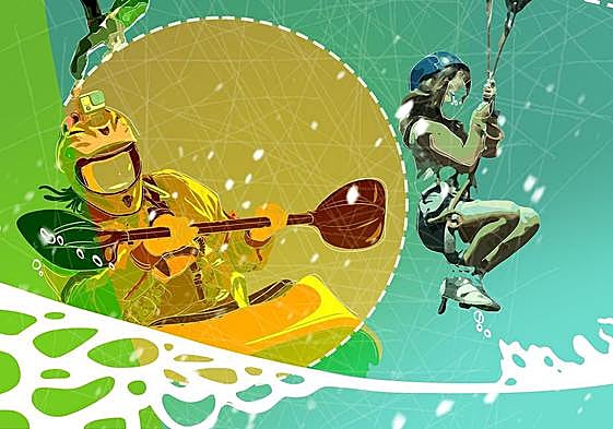 El precio del bono es de 5 euros e incluye la dirección de la actividad por monitores titulados, el material y los seguros.