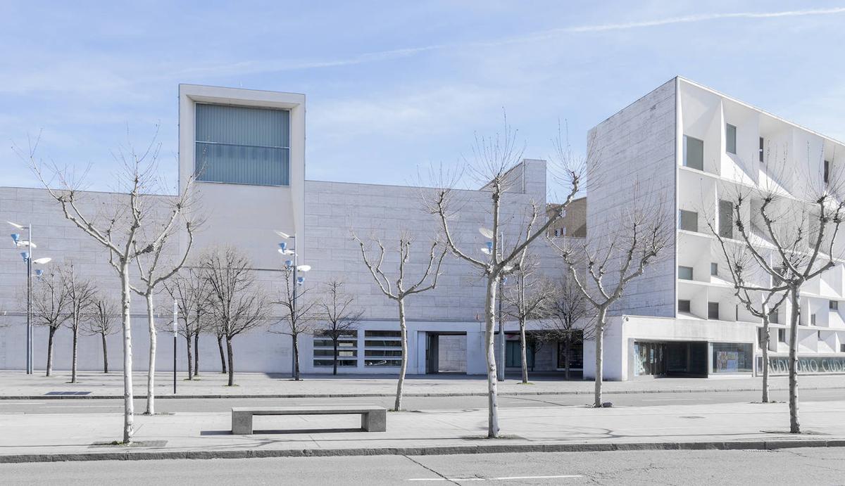 Una de las obras seleccionadas: Auditorio de León - Autor fotografia Luis Asín