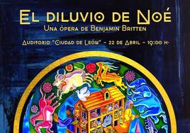 El Auditorio acoge la ópera infantil 'El diluvio de Noé'.