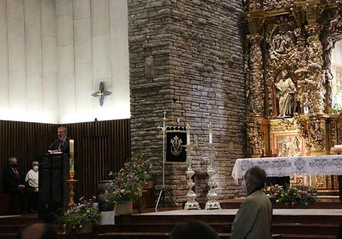 La Basílica de la Virgen del Camino acogerá este domingo la Misa de Acción de Gracias.
