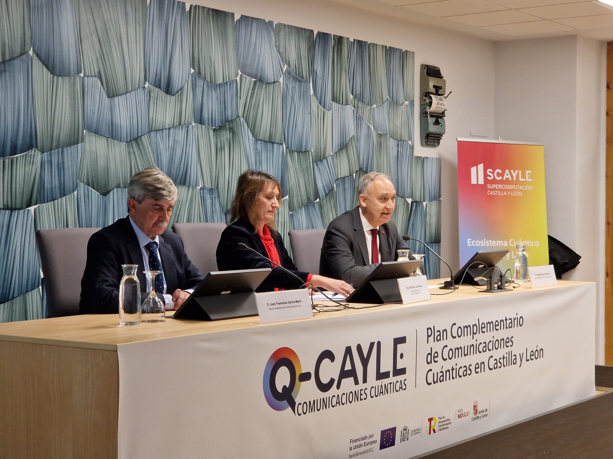 Seguridad en la comunicación cuántica