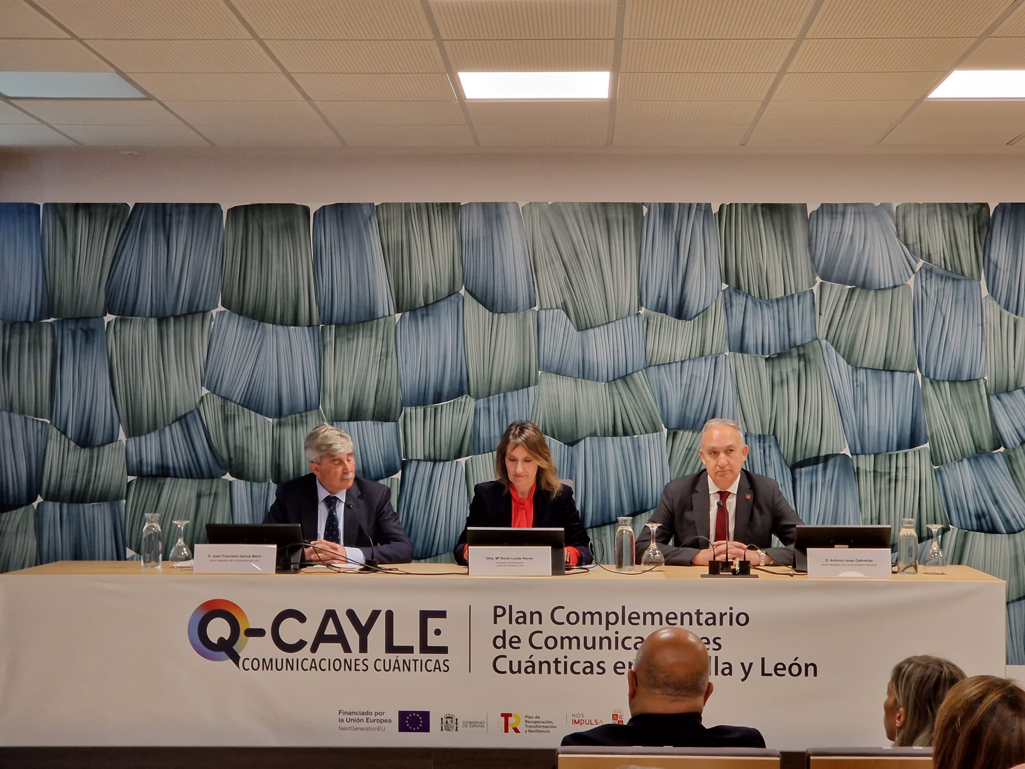 Seguridad en la comunicación cuántica