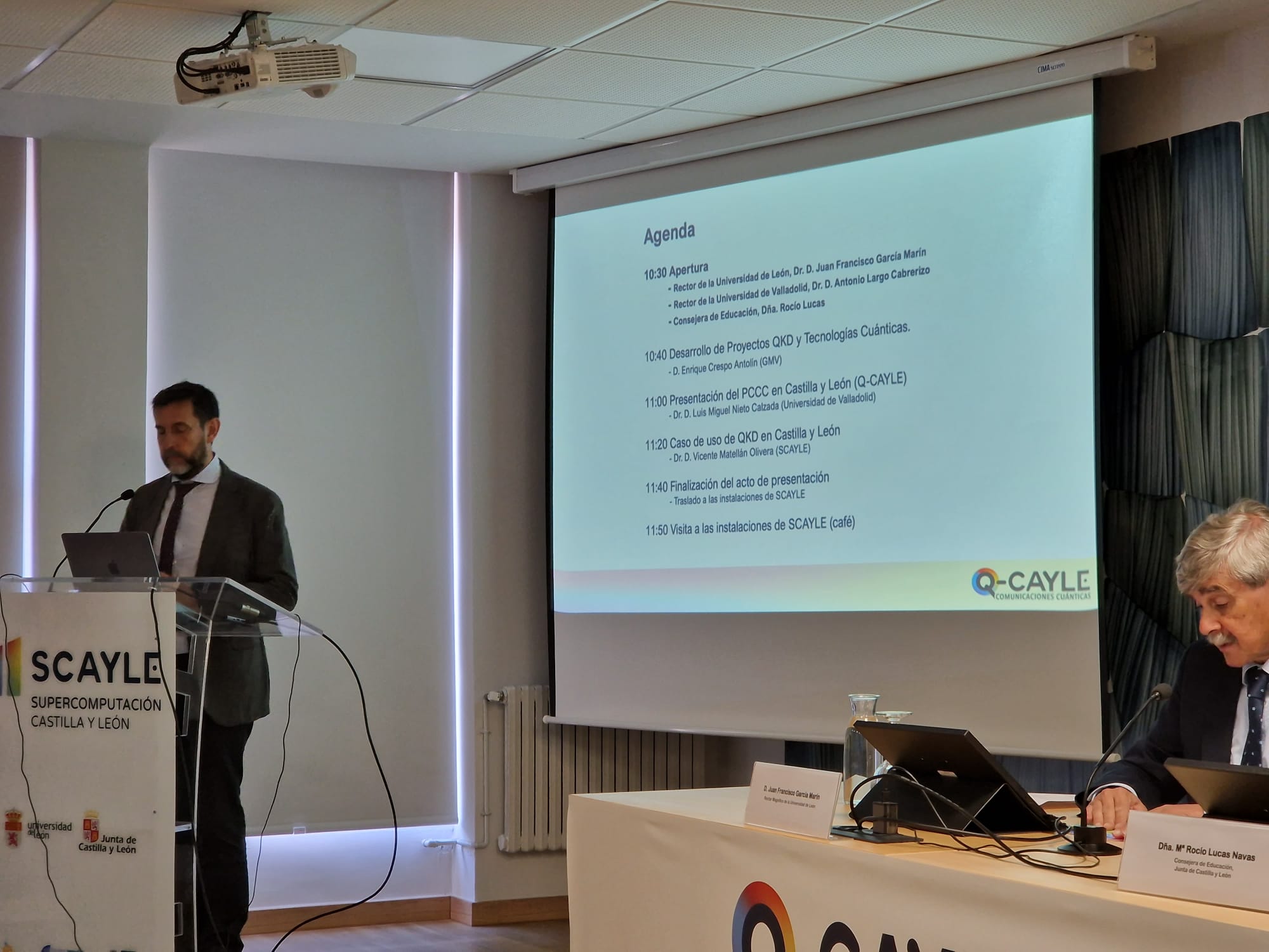 Seguridad en la comunicación cuántica