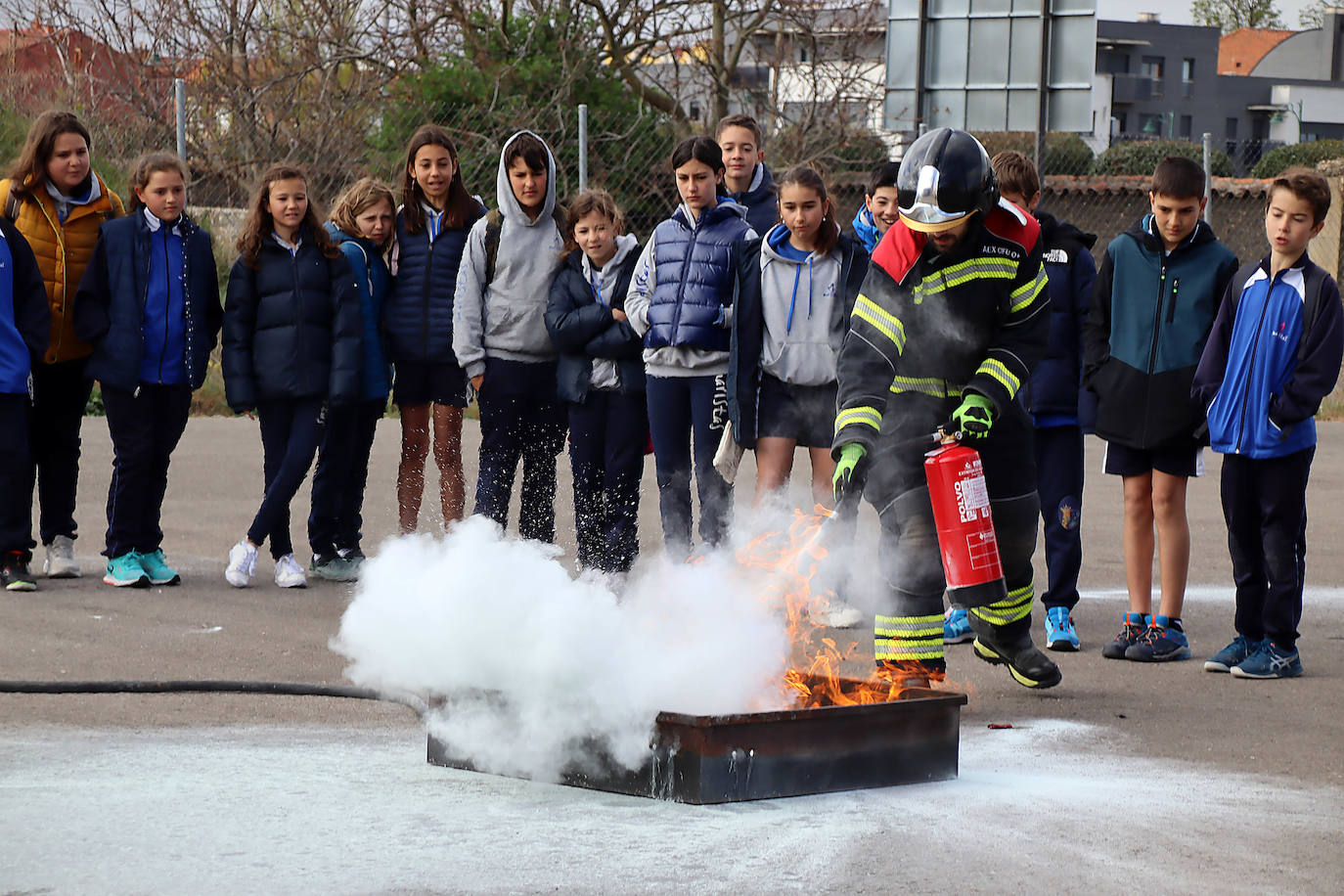 Semana de la prevención de incendios