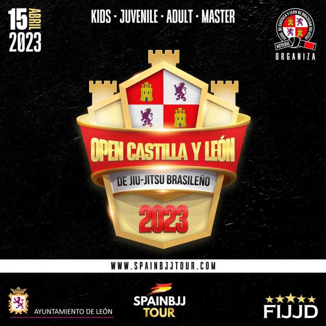 Open de Castilla y León de Jiu-Jitsu brasileño.