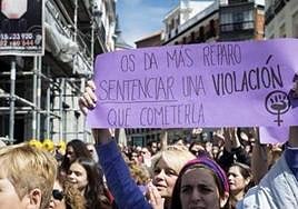 Manifestación feminista.