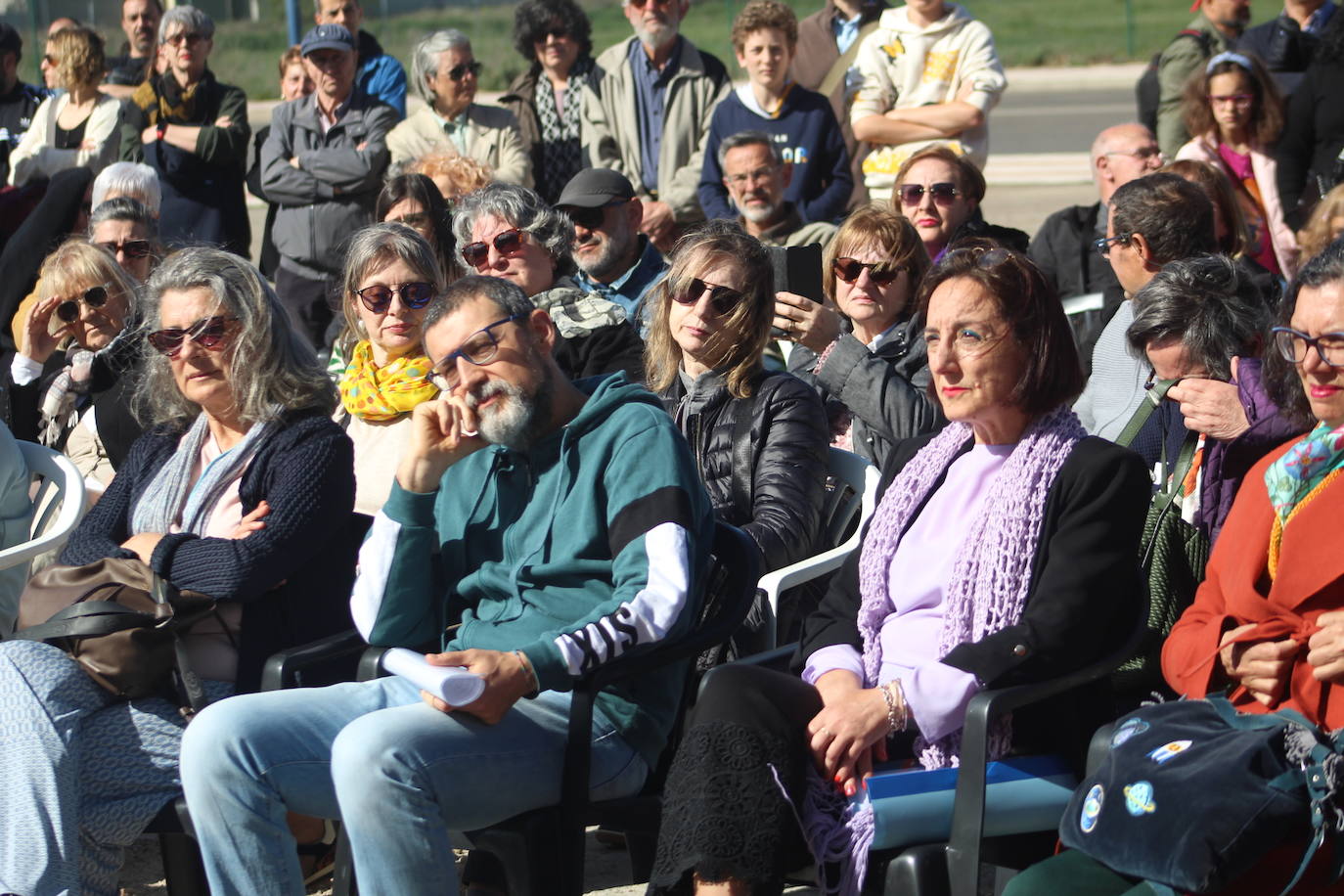 Acto de reconocimiento a los represaliados de San Andrés del Rabanedo