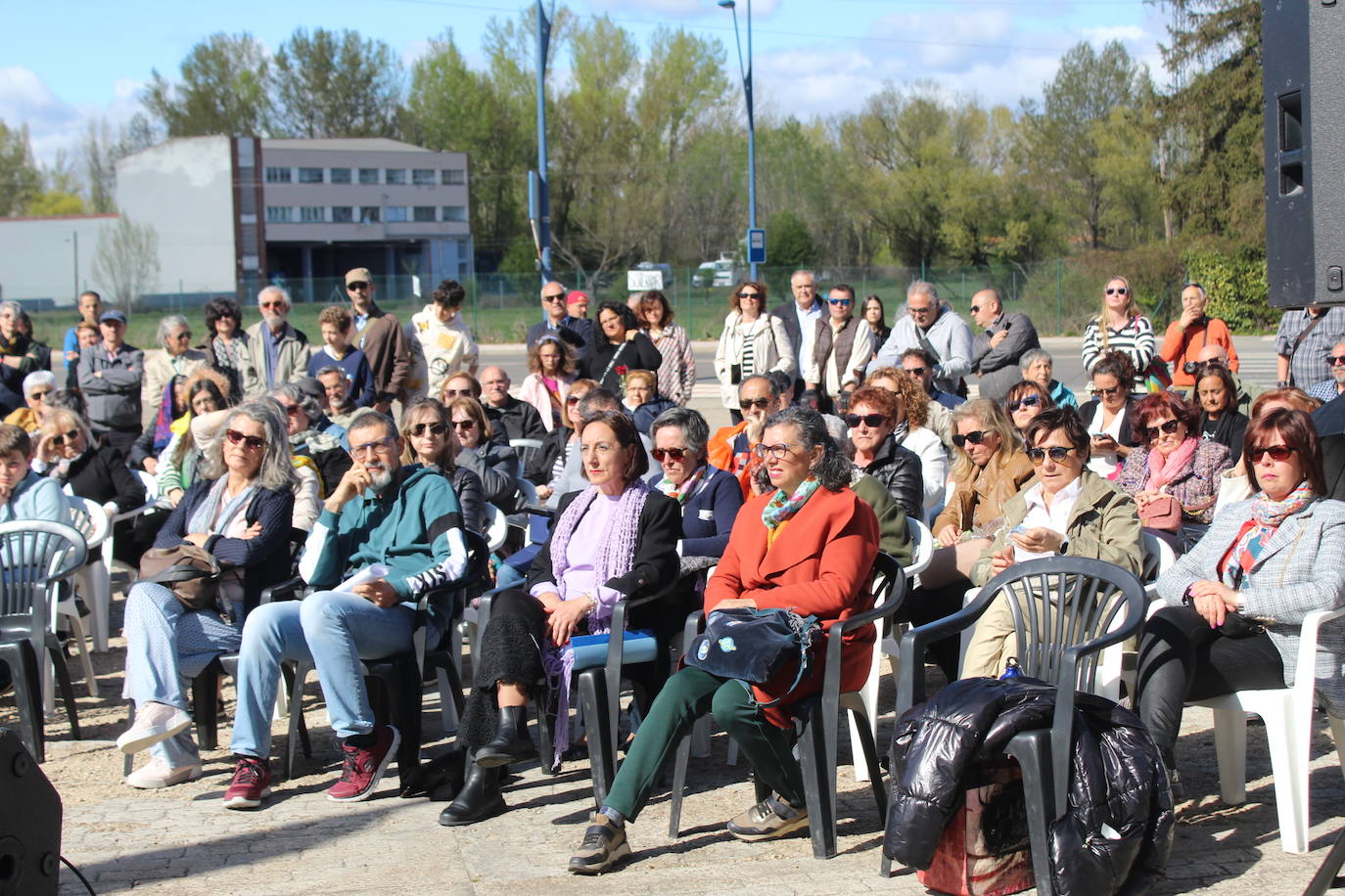 Acto de reconocimiento a los represaliados de San Andrés del Rabanedo