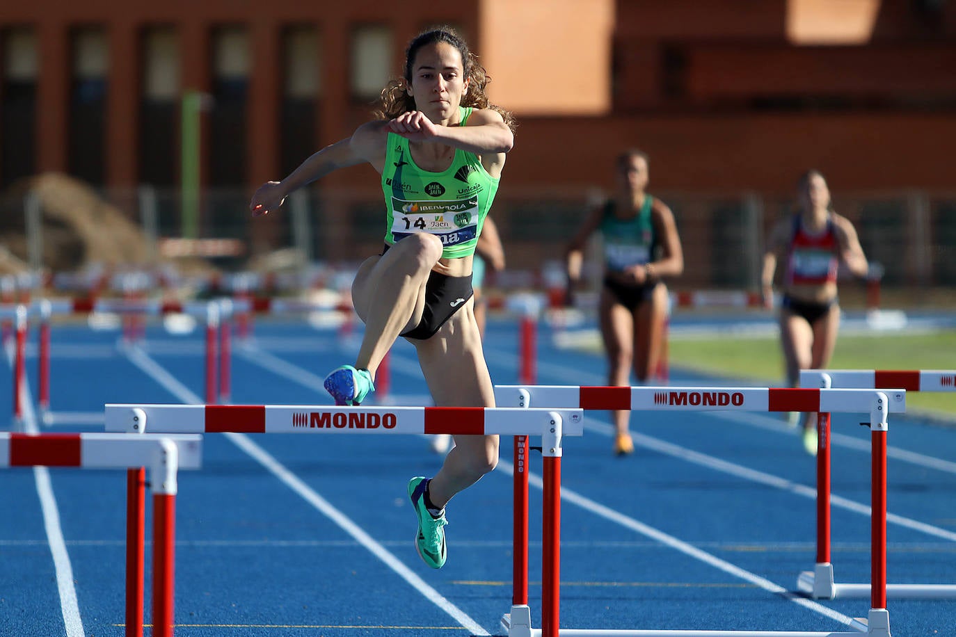 Inauguración en competición oficial de las nuevas pistas de Atletismo de la ULE