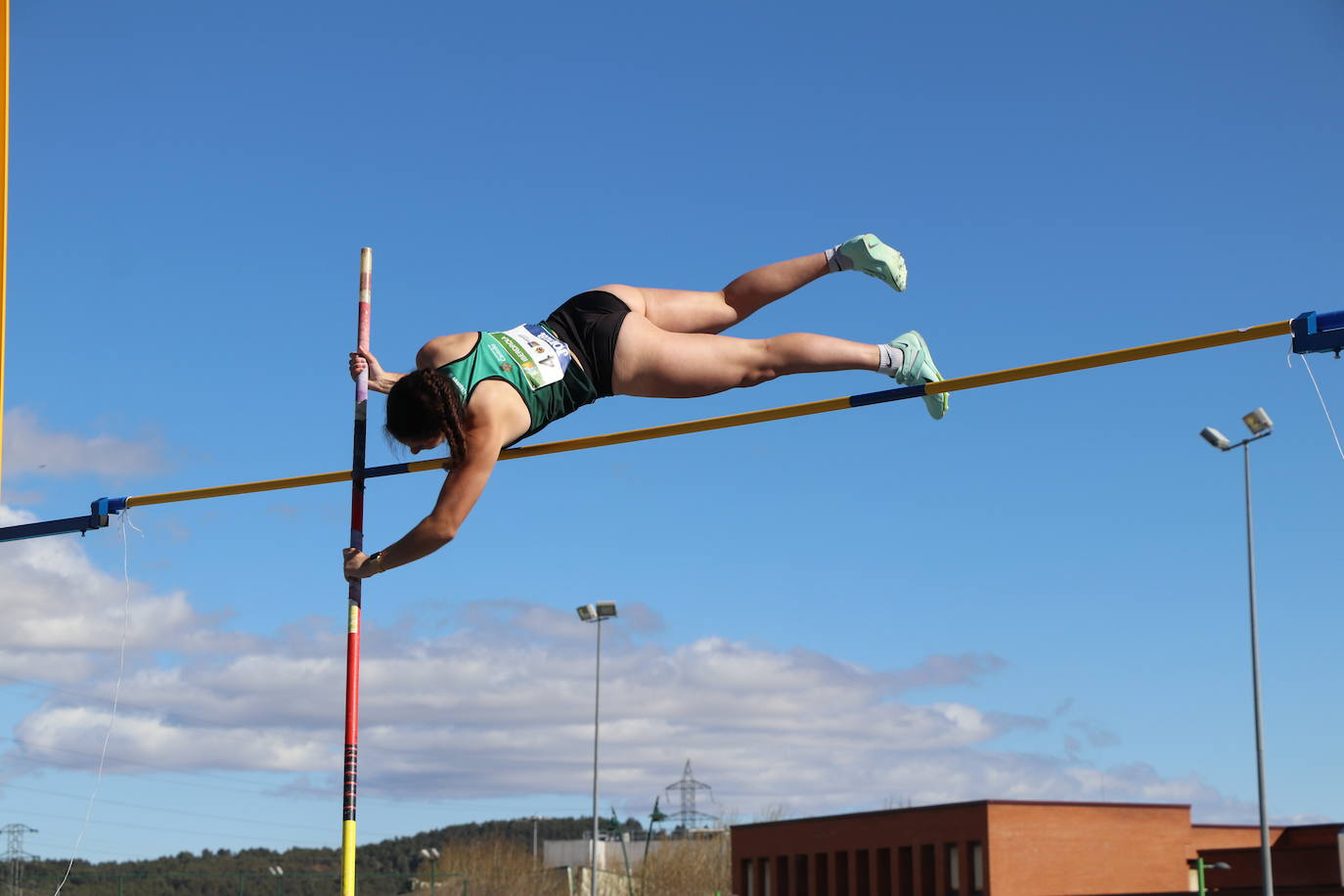 Inauguración en competición oficial de las nuevas pistas de Atletismo de la ULE