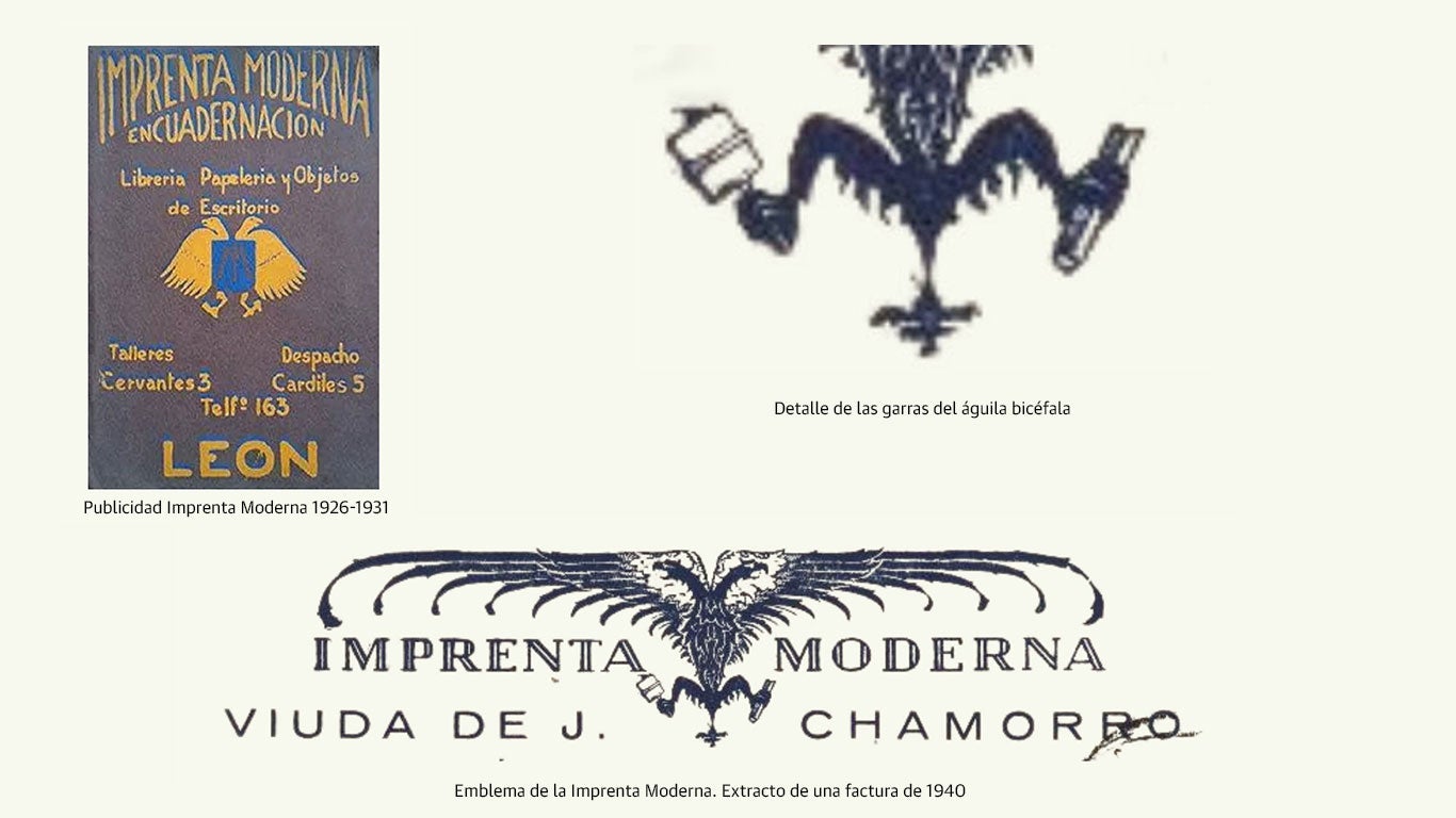 Marca de la Imprenta Moderna