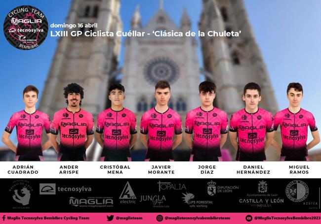 Alineación para el GP Cuellar.