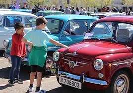 Concentración SEAT 600