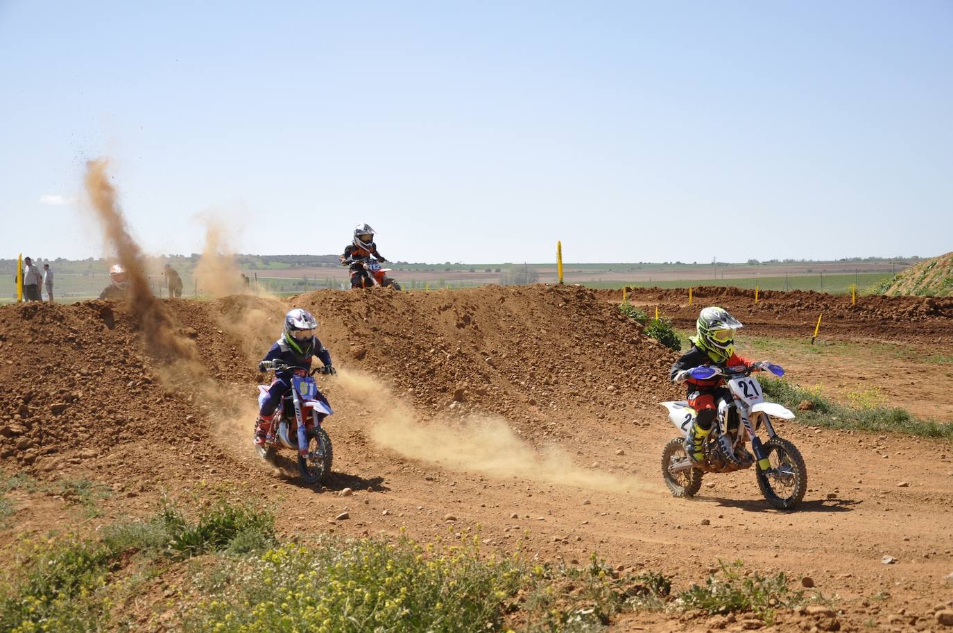 Motocross en Valencia de Don Juan