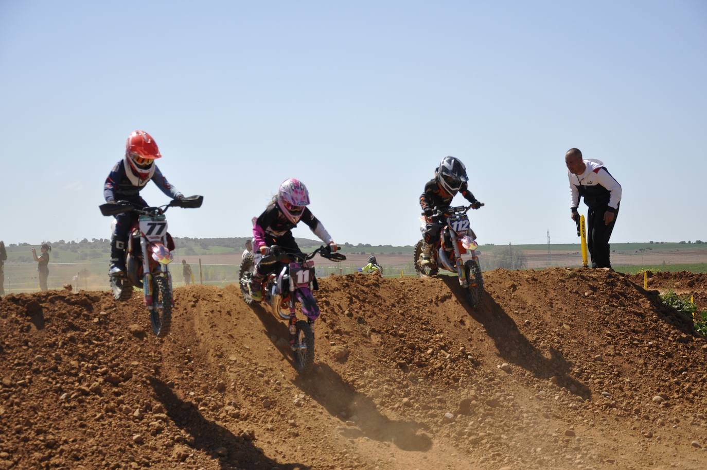 Motocross en Valencia de Don Juan