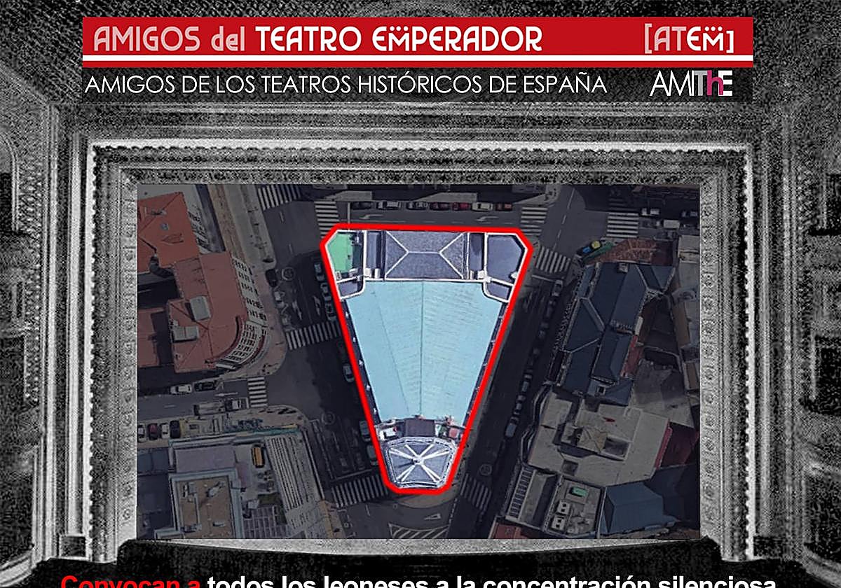 Concentración silenciosa en el Teatro Emperador.