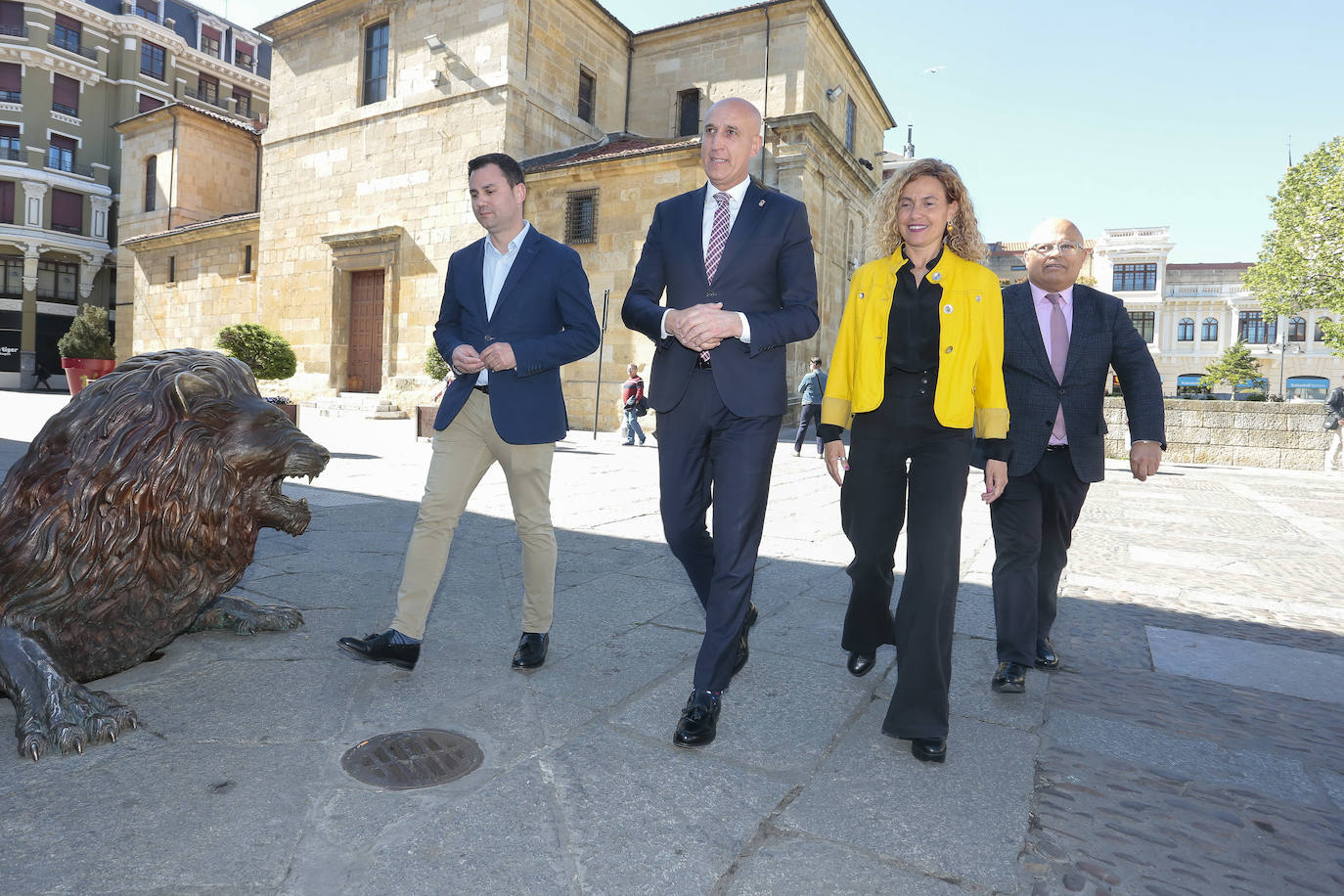 Meritxell Batet en León