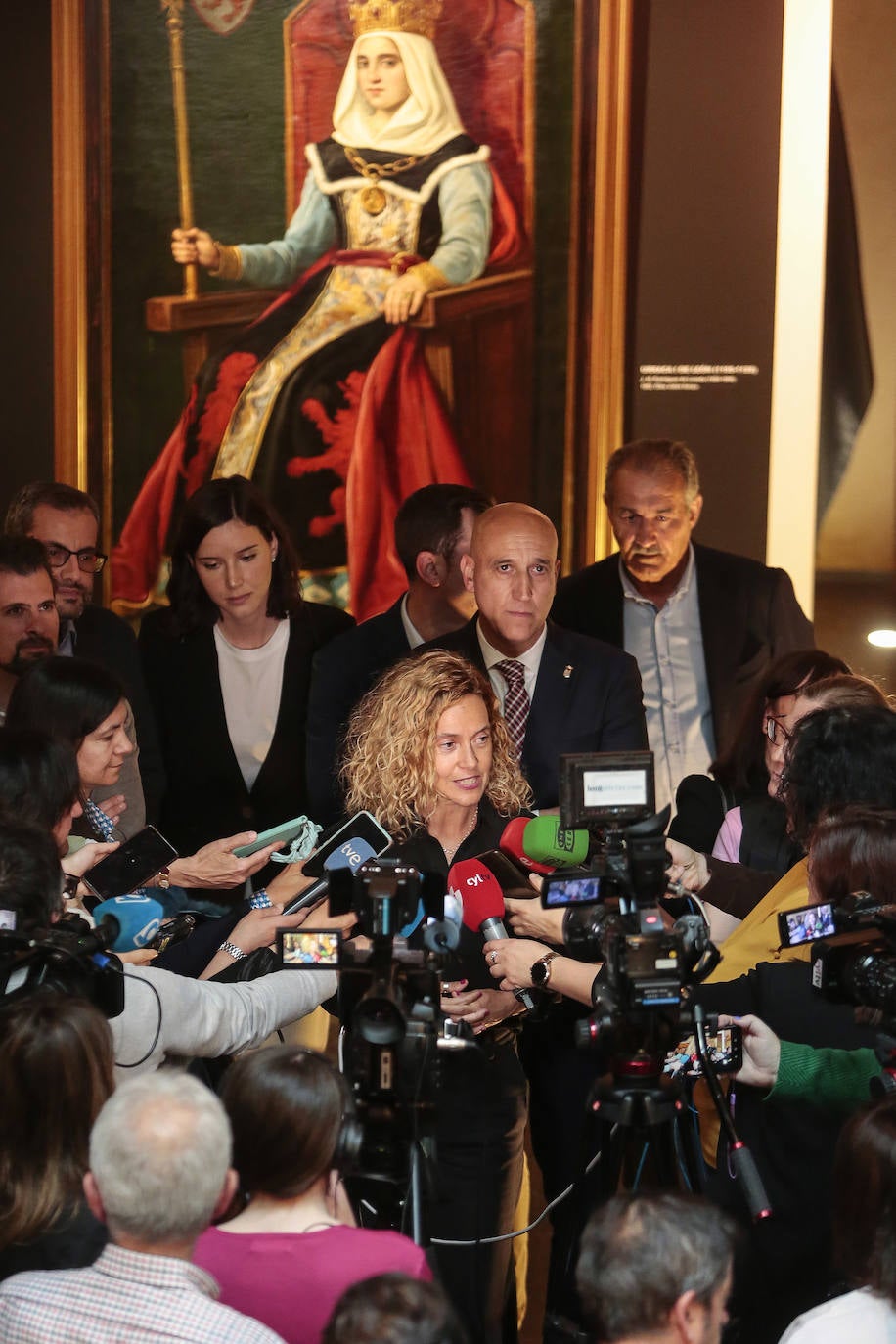 Presentación de la candidatura de José Antonio Diez al Ayuntamiento de León