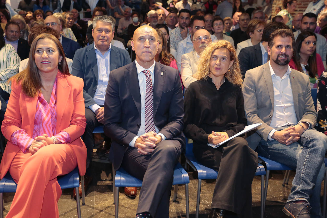 Presentación de la candidatura de José Antonio Diez al Ayuntamiento de León