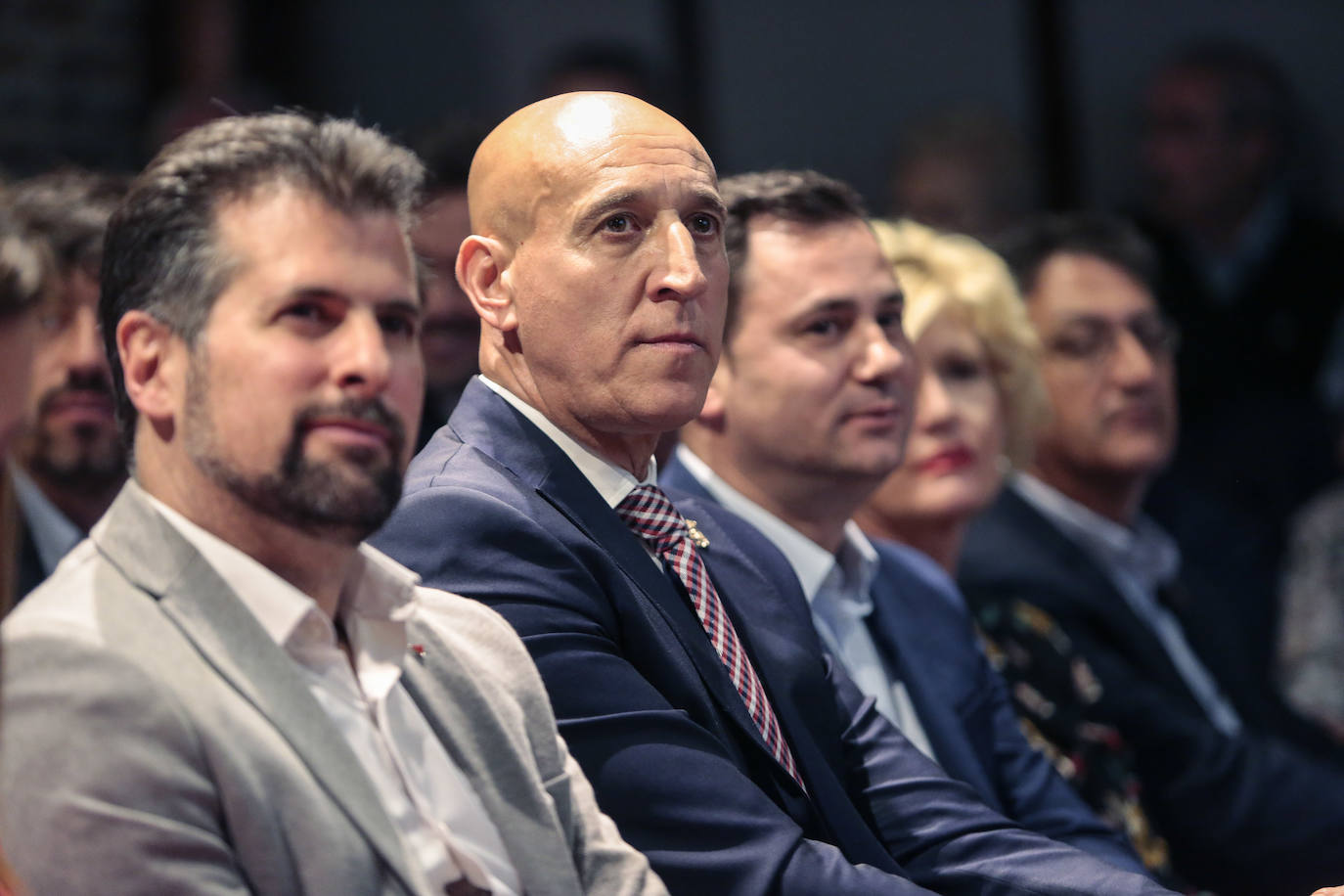 Presentación de la candidatura de José Antonio Diez al Ayuntamiento de León