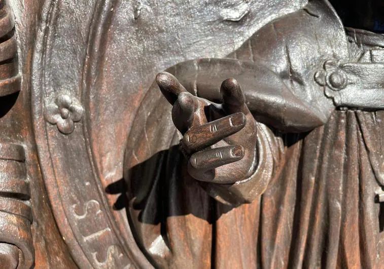 Proceso Arte 8 ha sido la empresa encargada de restaurar la puerta de la fachada renacentista de la S.A.I Catedral de Astorga