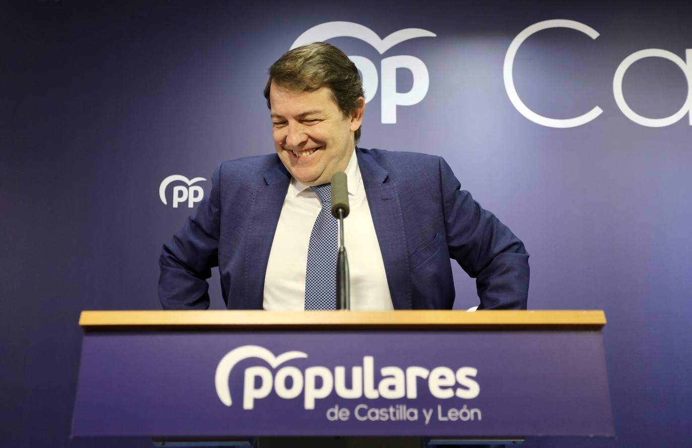 El presidente del PPCyL clausura la reunión de la Junta Directiva Autonómica