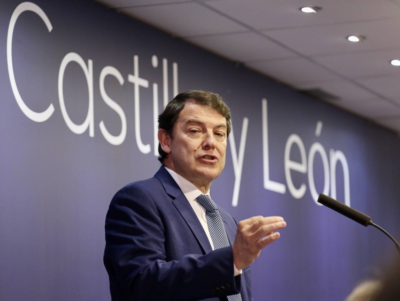 El presidente del PPCyL clausura la reunión de la Junta Directiva Autonómica